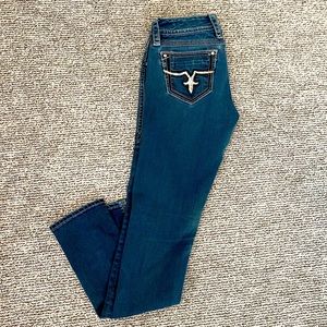 Rock Revival Vintage Blue Wash Skinny Jean Women's